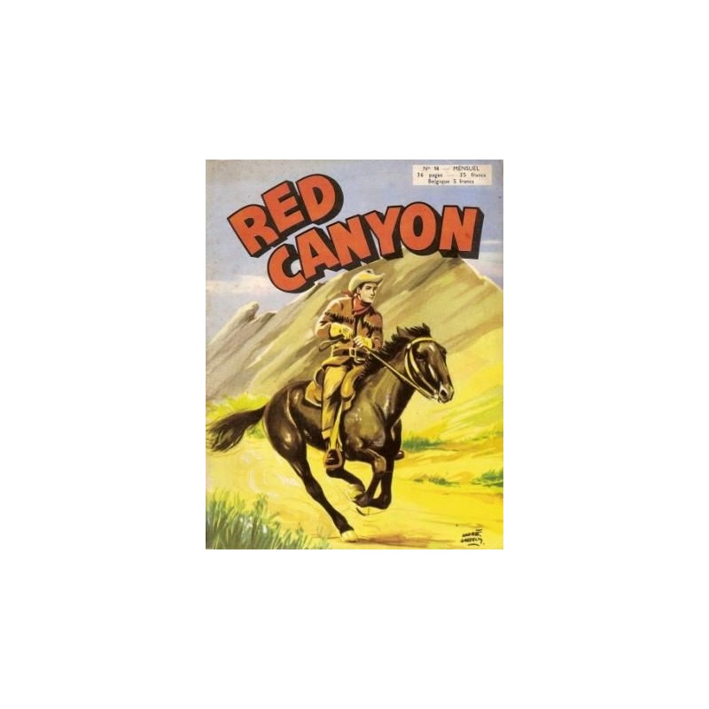 Red Canyon 14 - Les derniers mots du diable rouge