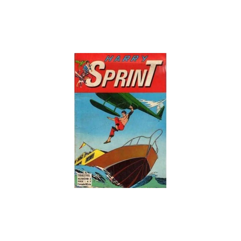 Harry Sprint 2 - La folle entreprise