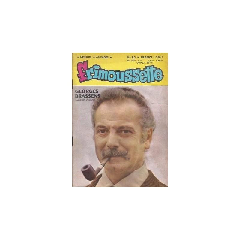 Frimoussette 83 - Geoge Brassens