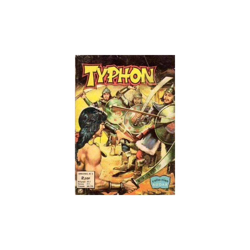 Typhon 2 - Le secret du trésor perdu