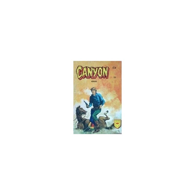 Canyon 23 - Tel est pris qui croyait prendre