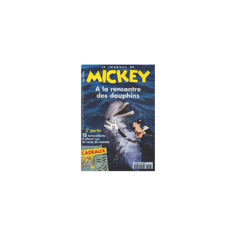 Journal de Mickey - 2326 - A la rencontre des dauphins