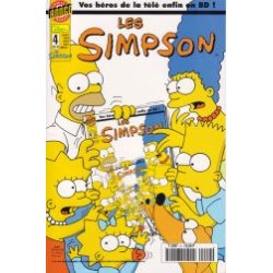 Les Simpson 4 - Vos héros de la télé enfin en BD ! - Bongo Comics 