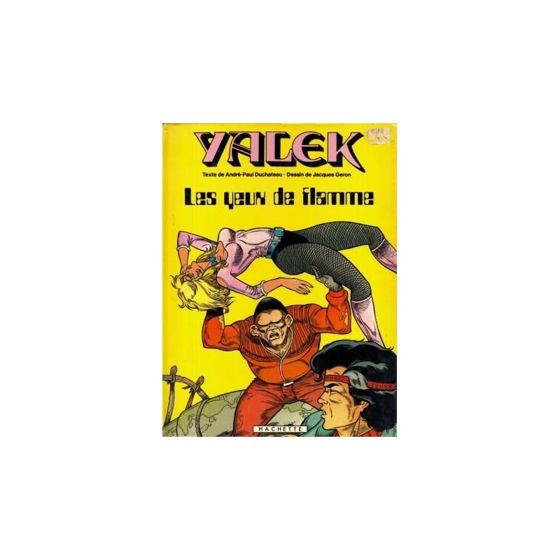 YaleK 15 - Les yeux de flamme