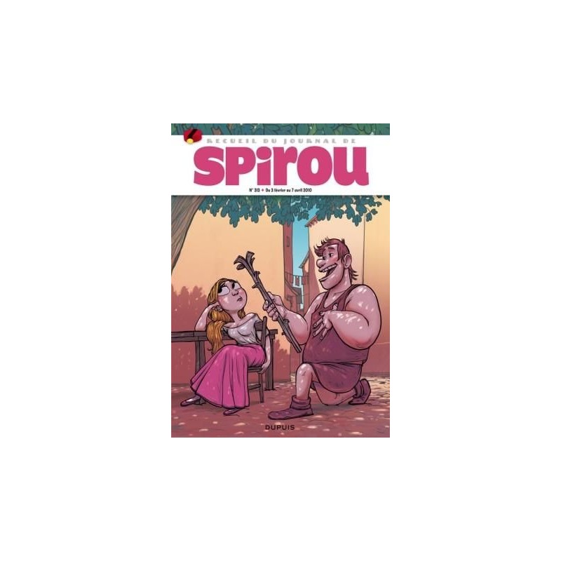 Spirou Album 313