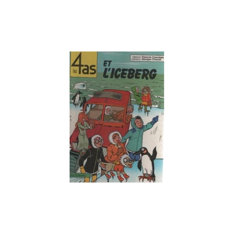 Les 4 as 19 - Les 4 as et l'iceberg