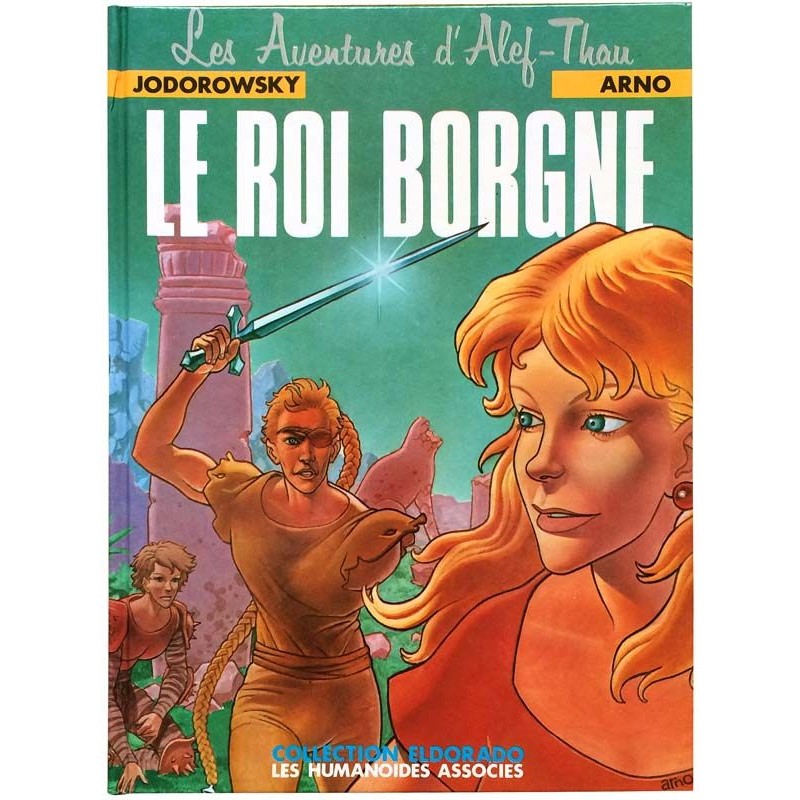 Les aventures d'Alef-Thau 3 - Le roi borgne