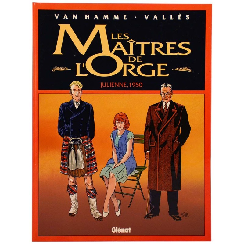 Les Maîtres de l'Orge 5 - Julienne 1950