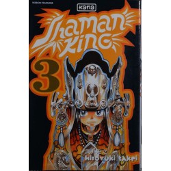 Shaman King 3 Réédition - Un shaman bien dérangeant