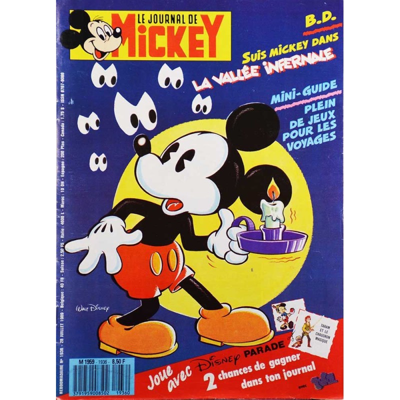 Le Journal de Mickey 1936