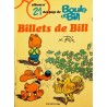 Boule et Bill 21 - Billets de Bill