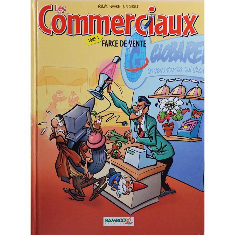 Les Comerciaux 1 - Farce de vente