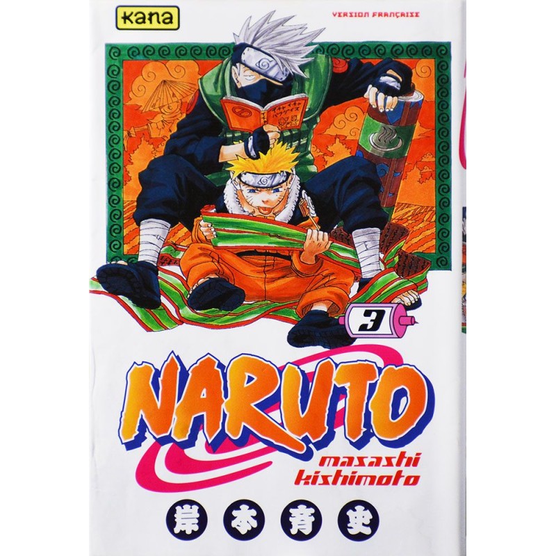 Naruto 3 Réédition - Se battre pour ses rèves