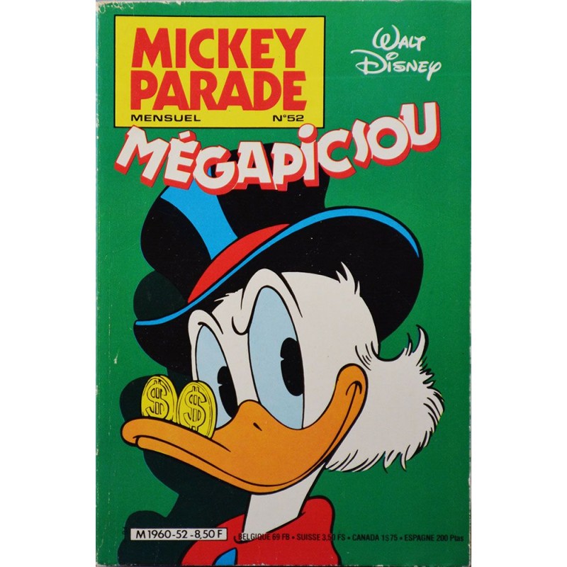 Mickey Parade 52 - Mégapicsou