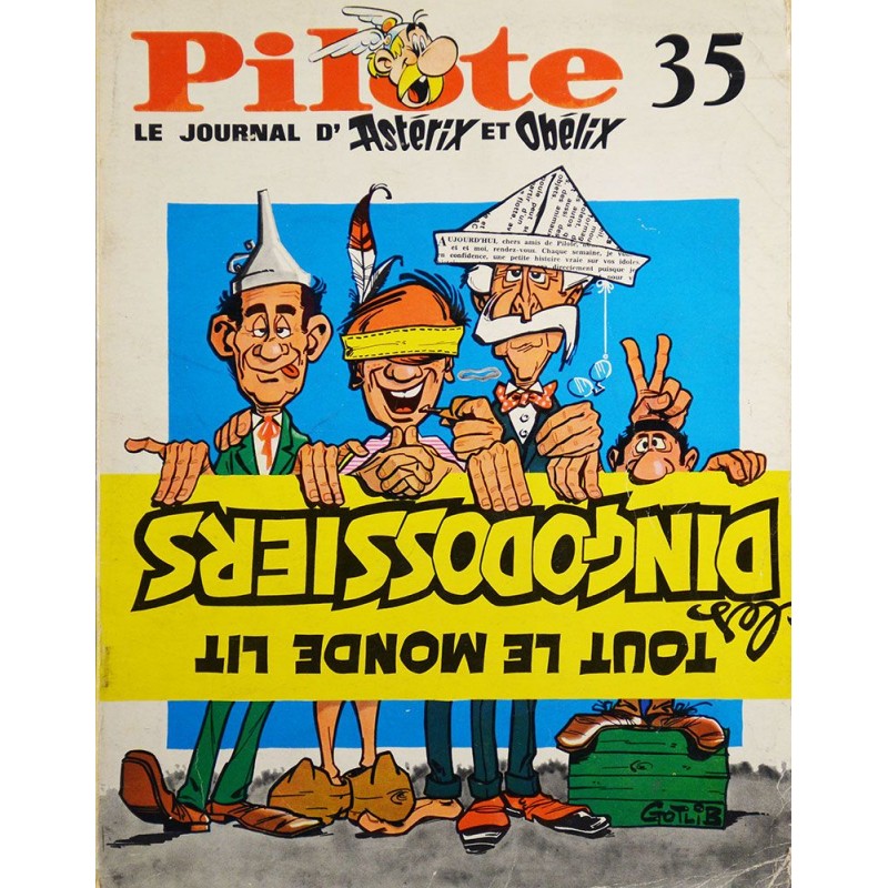 Pilote Recueil (souple) 35