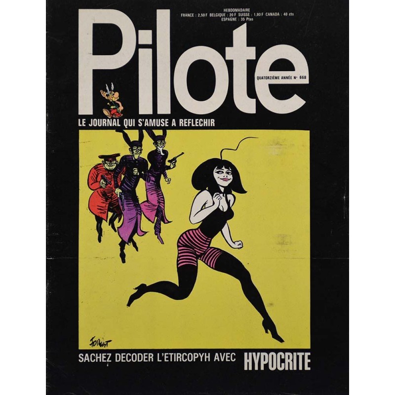 Pilote 668