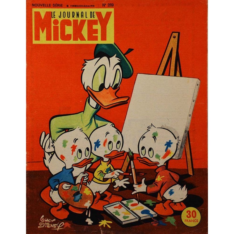 Le Journal de Mickey 289