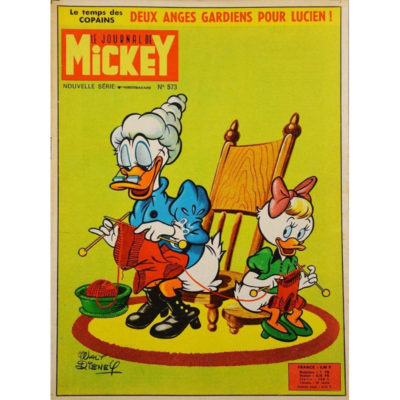 Le Journal de Mickey 573