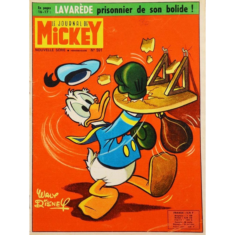 Le Journal de Mickey 591