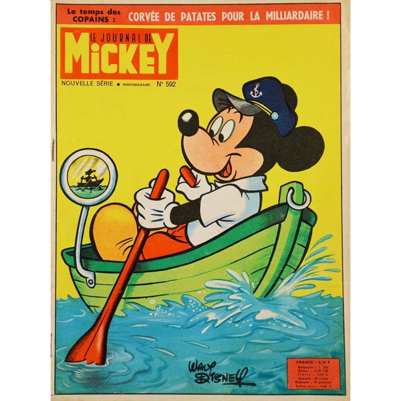 Le Journal de Mickey 592