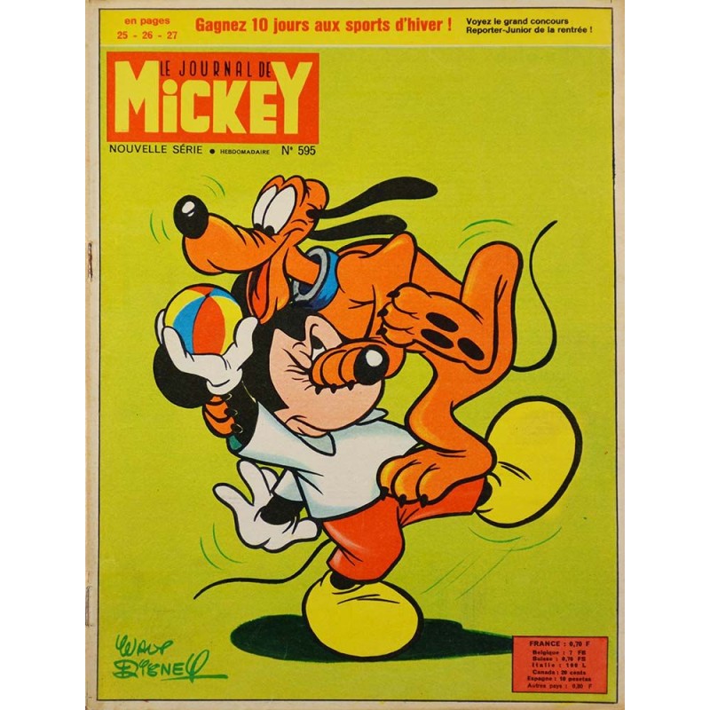 Le Journal de Mickey 595