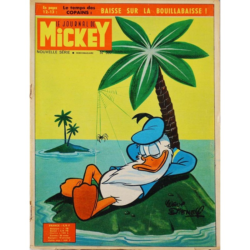 Le Journal de Mickey 597