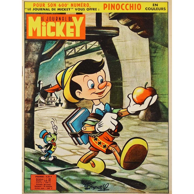 Le Journal de Mickey 600