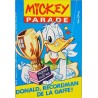 Mickey Parade (2nde série) 139 - Donald recordman de la gaffe !