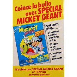 Mickey Parade 81 - Picsou en liberté