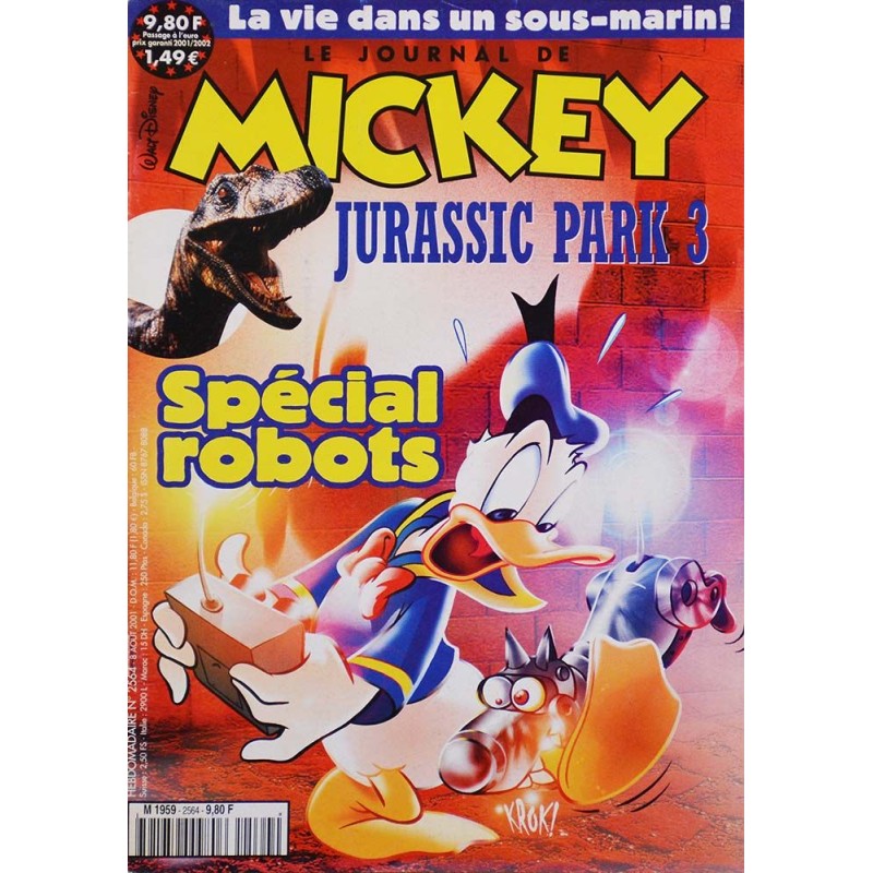 Le Journal de Mickey 2564