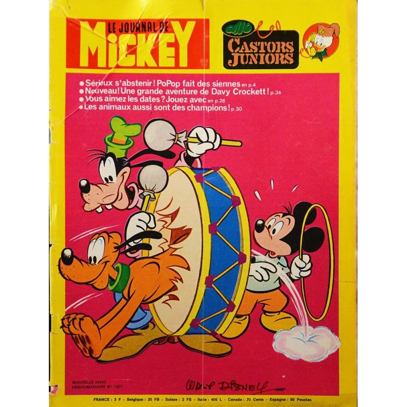 Journal de Mickey 1307