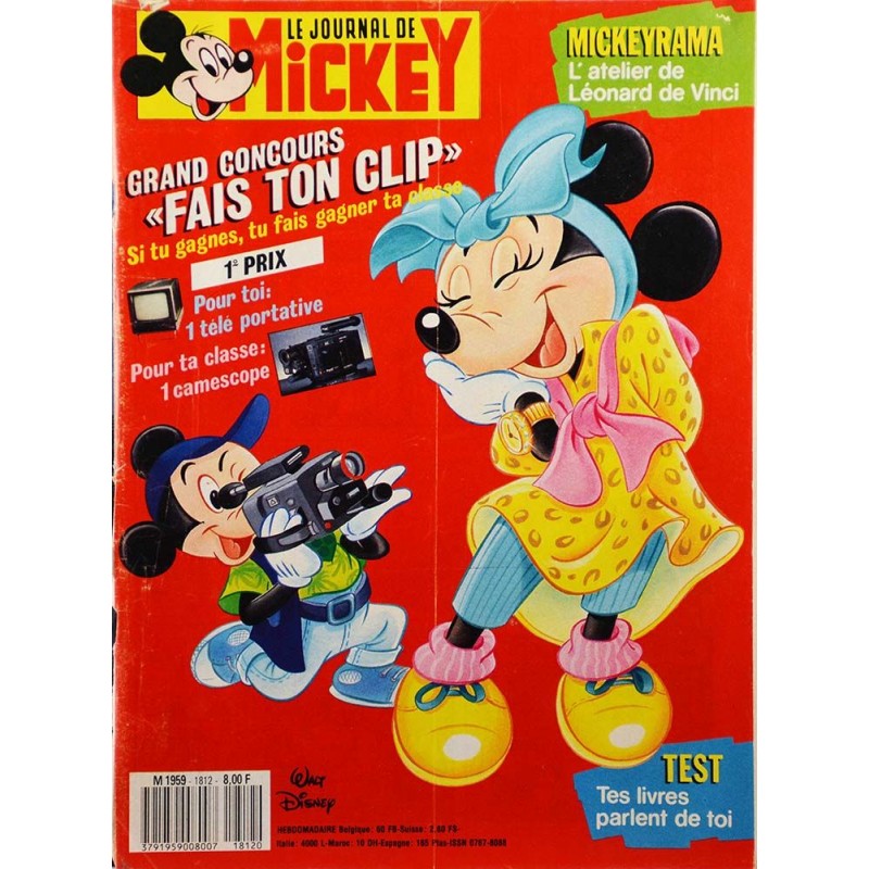 Journal de Mickey 1812