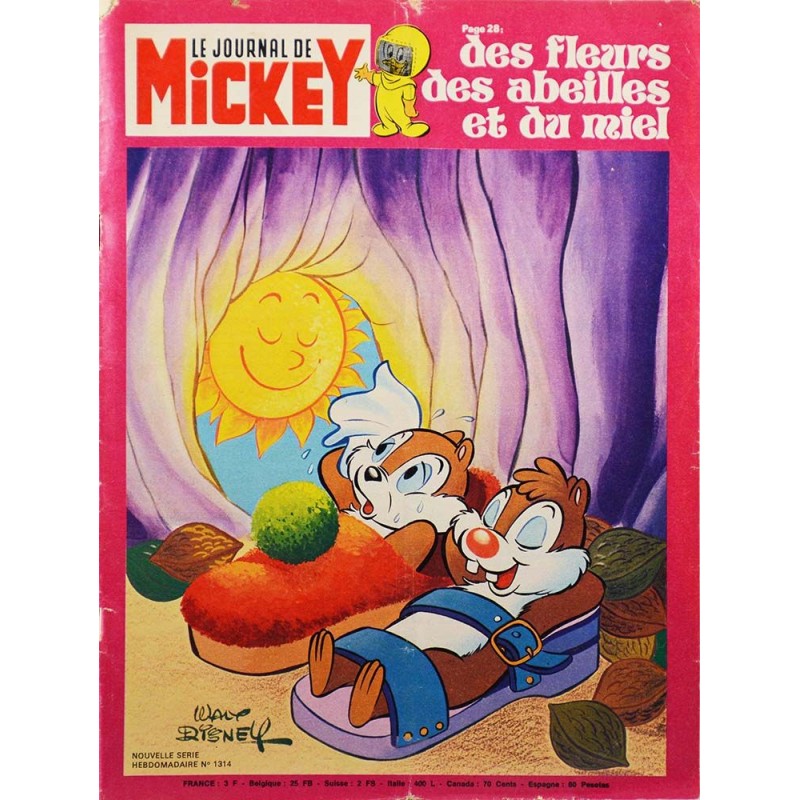 Journal de Mickey 1314