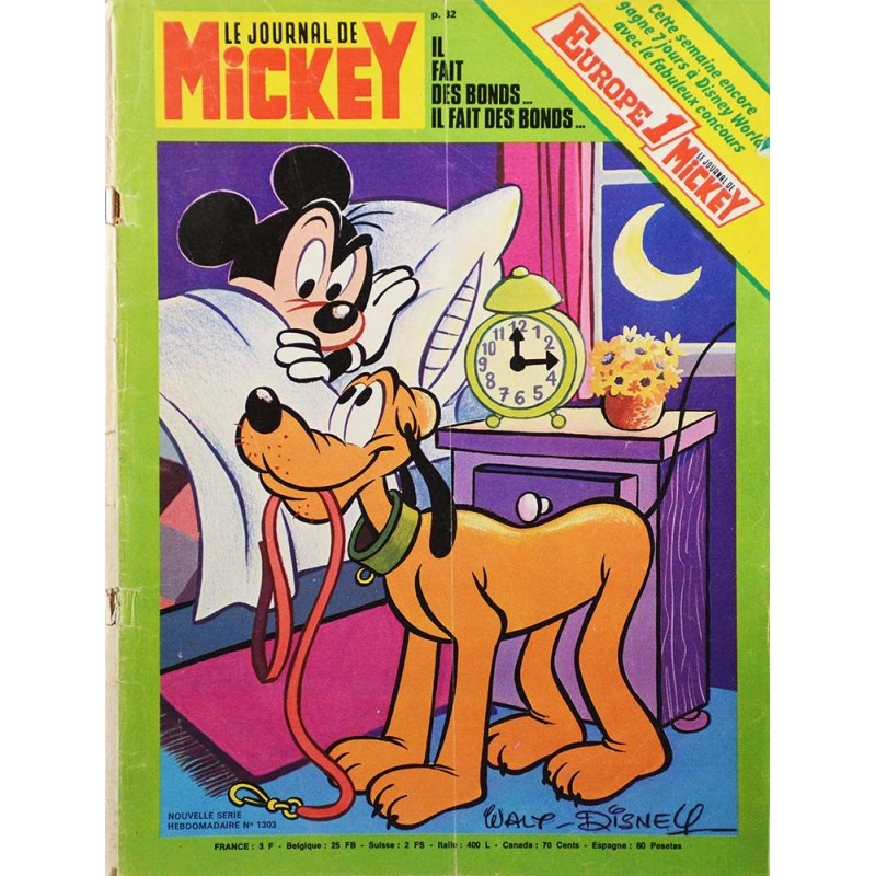 Journal de Mickey 1303