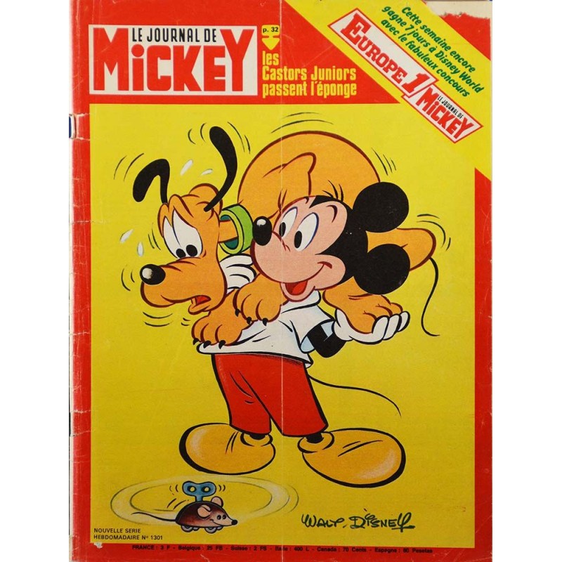 Journal de Mickey 1301