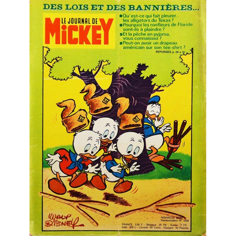 Journal de Mickey 1259