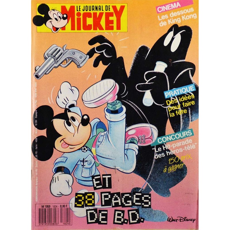 Journal de Mickey 1824