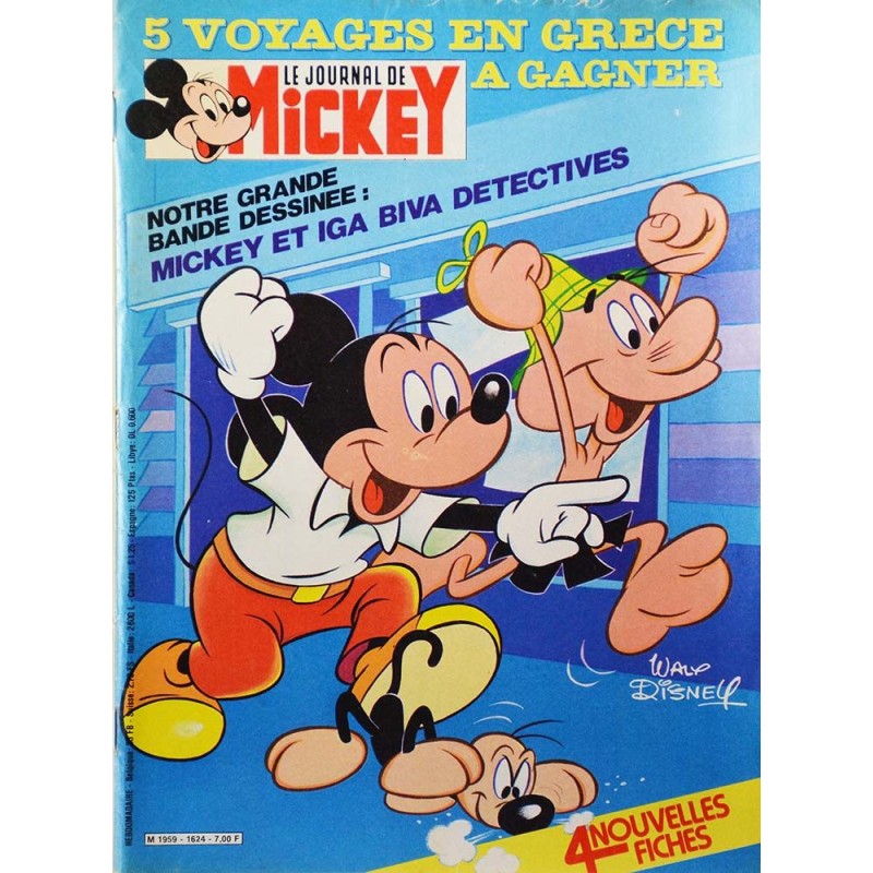 Journal de Mickey 1624