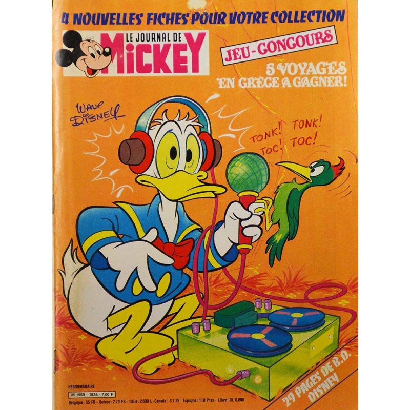 Journal de Mickey 1626