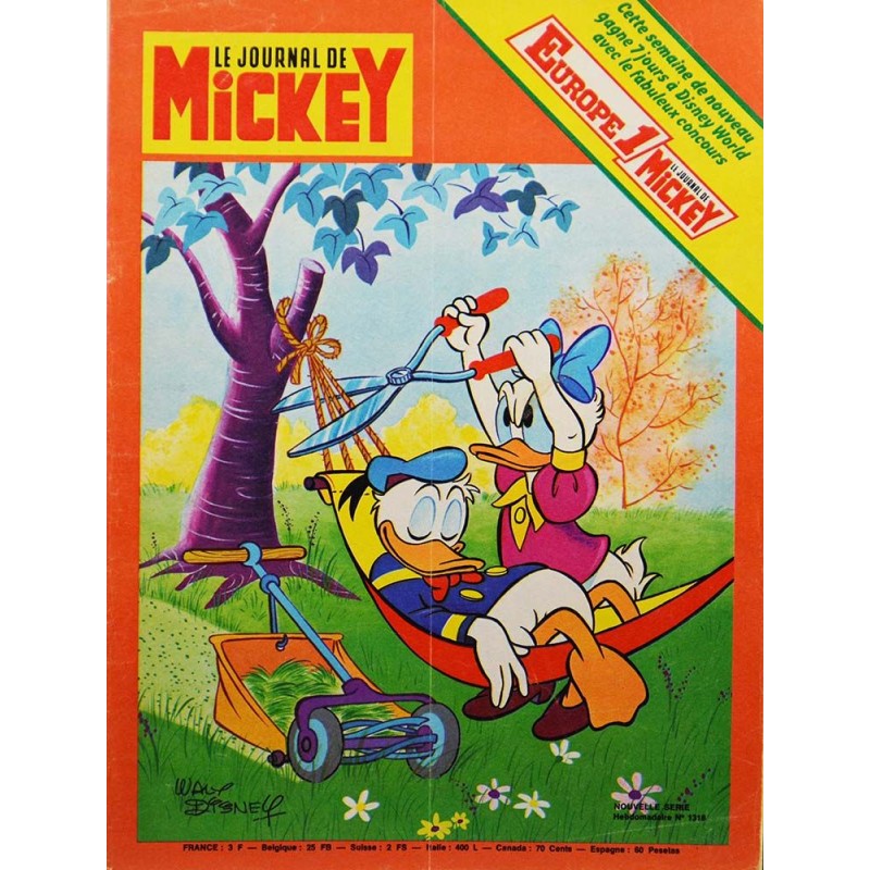 Journal de Mickey 1318