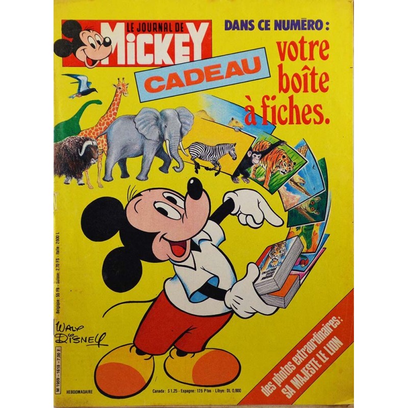 Journal de Mickey 1618