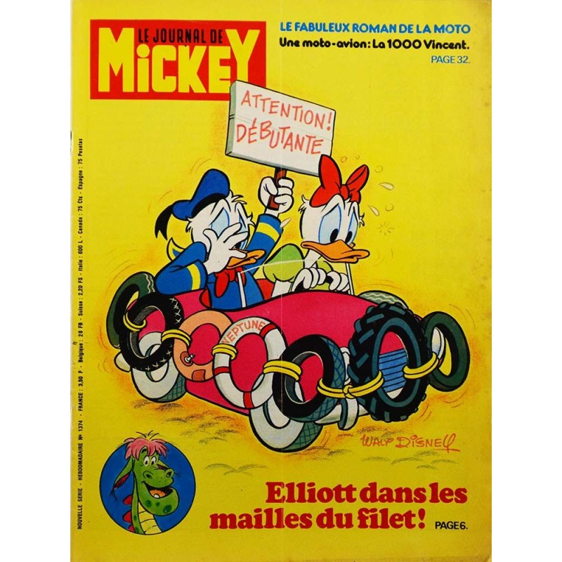 Journal de Mickey 1374