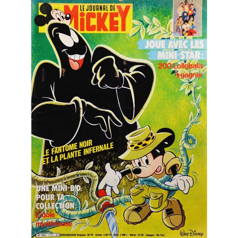 Journal de Mickey 1777