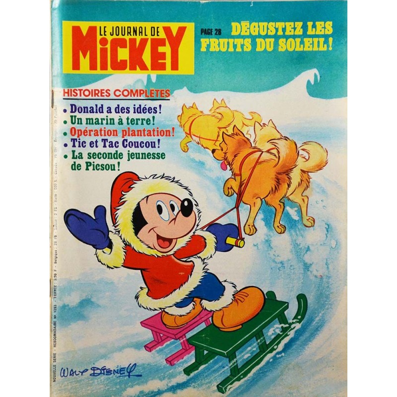 Journal de Mickey 1393