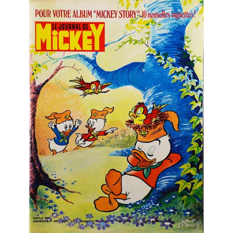 Journal de Mickey 1396