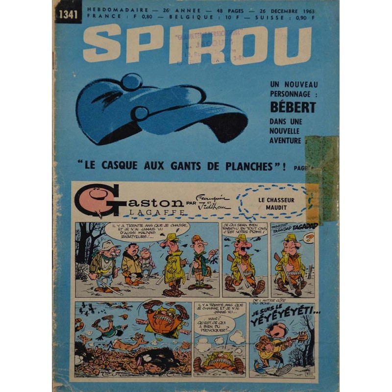 Le Journal de Spirou 1341