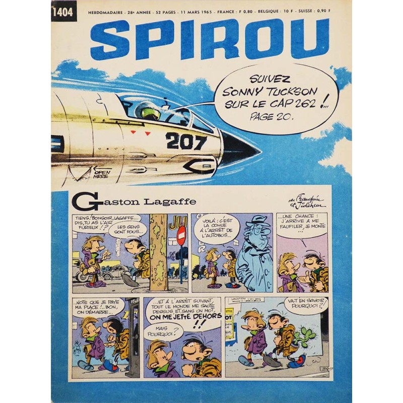 Le Journal de Spirou 1404