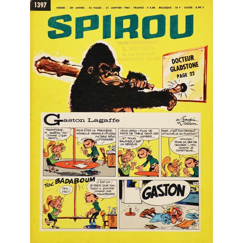 Le Journal de Spirou 1397