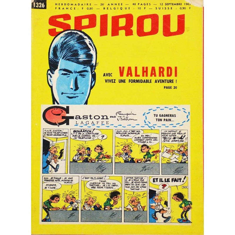 Le Journal de Spirou 1326