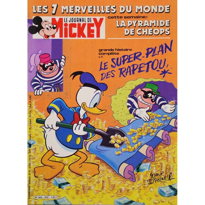 Le Journal de Mickey 1637